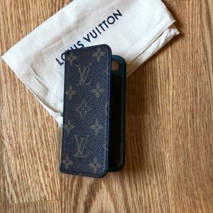Louis Vuitton Iphone 7 & 8 Folio phone case